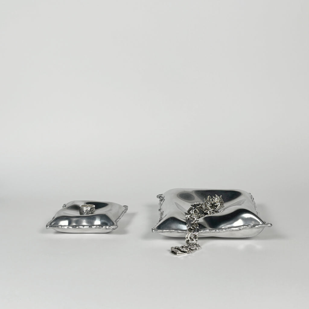 Chrome Pillow - Small - 10 x 10