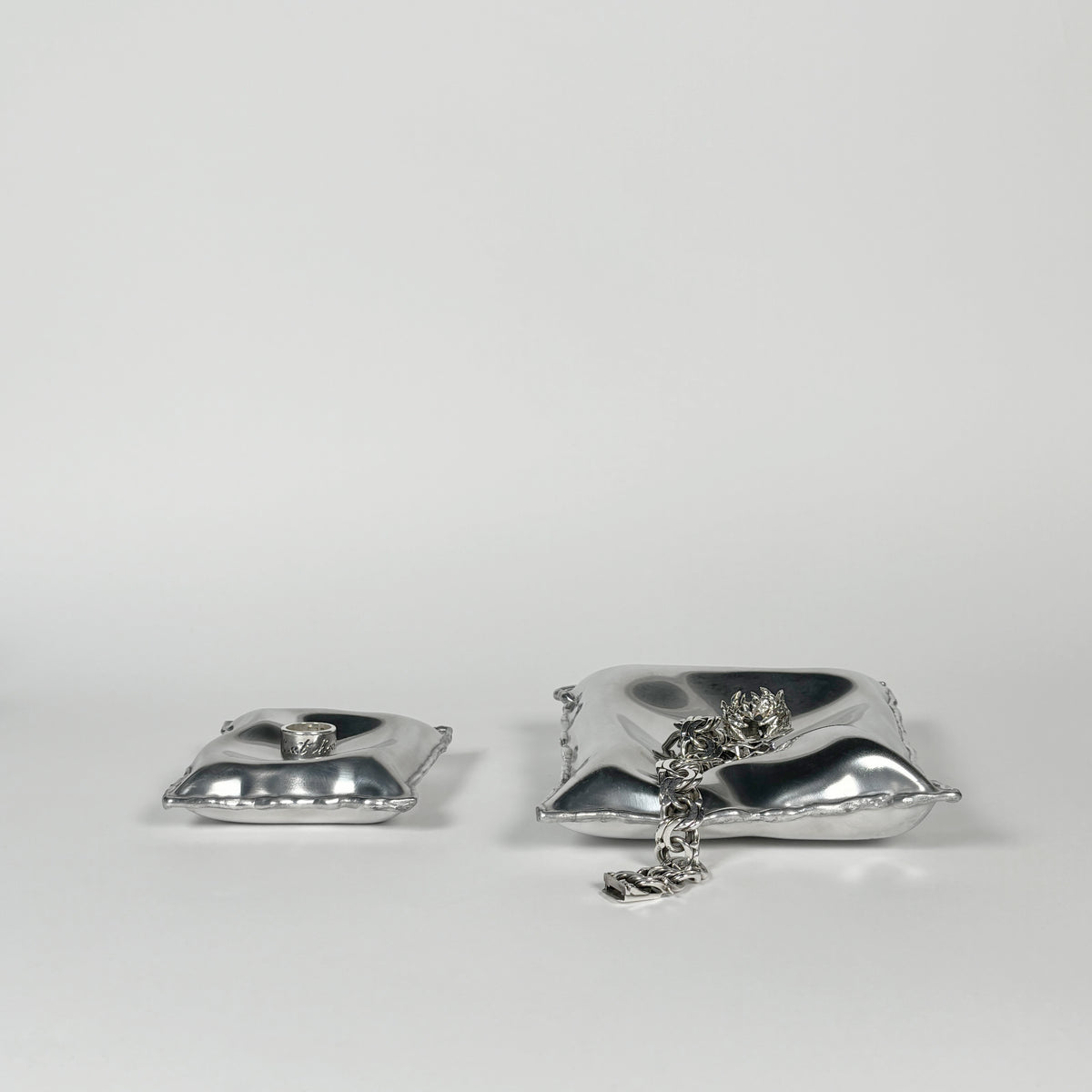 Chrome Pillow - Small - 10 x 10