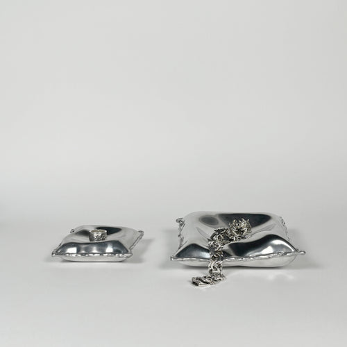 Chrome Pillow - Small - 10 x 10
