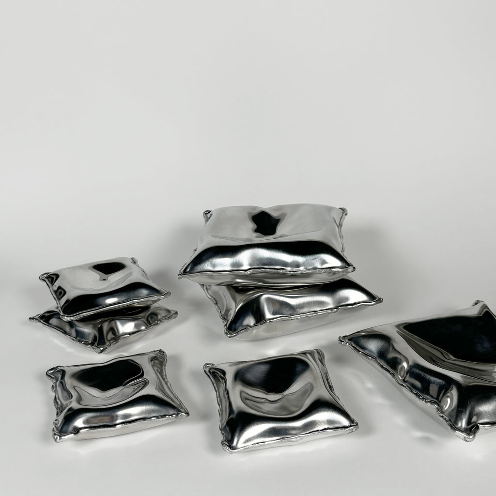 Chrome Pillow - Small - 10 x 10