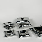 Chrome Pillow - Small - 10 x 10
