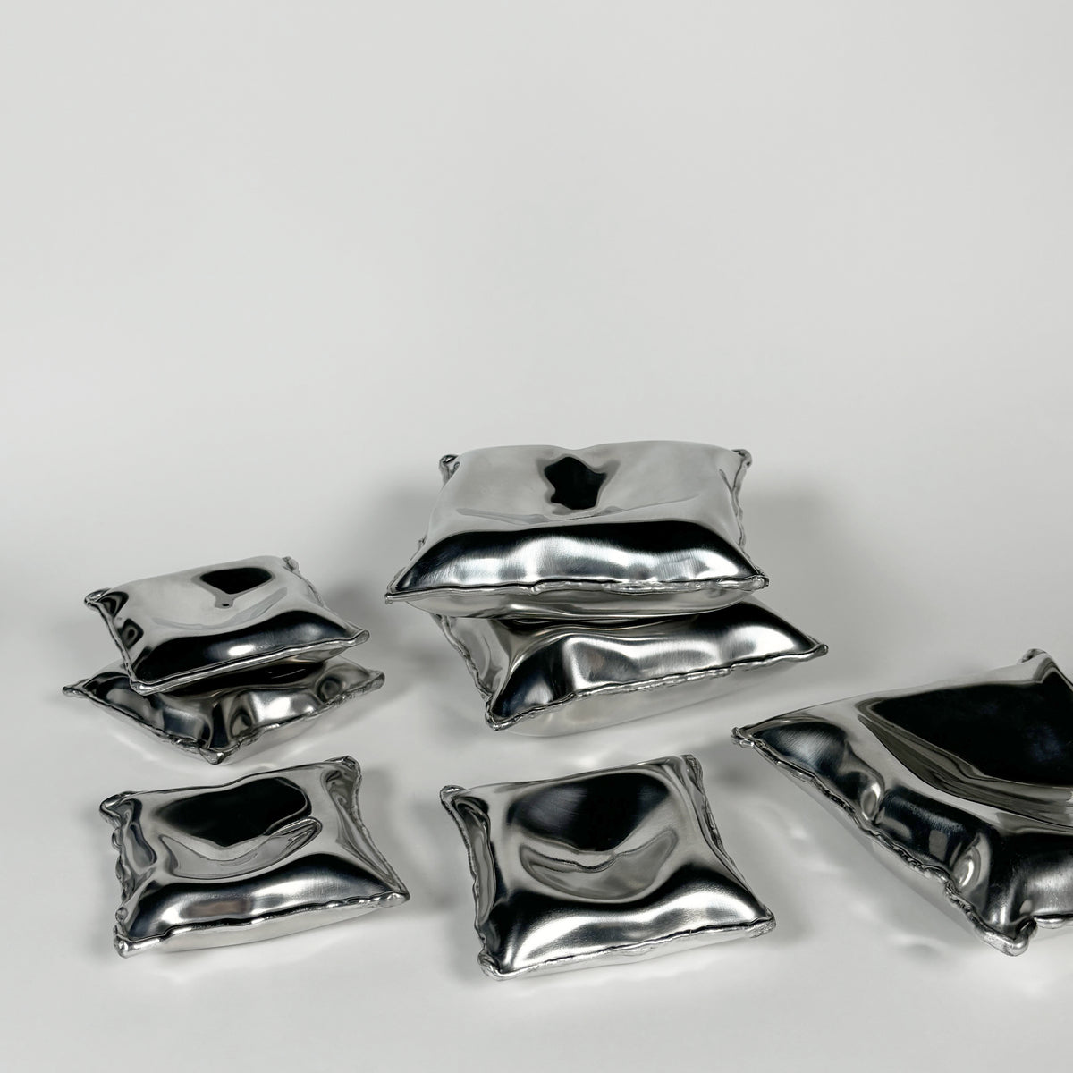 Chrome Pillow - Small - 10 x 10
