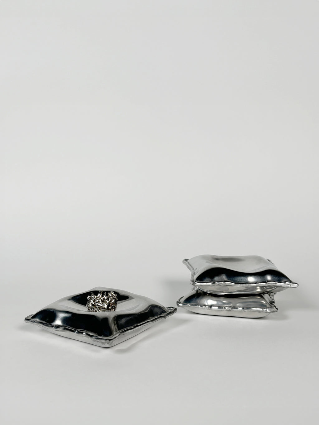 Chrome Pillow - Small - 10 x 10