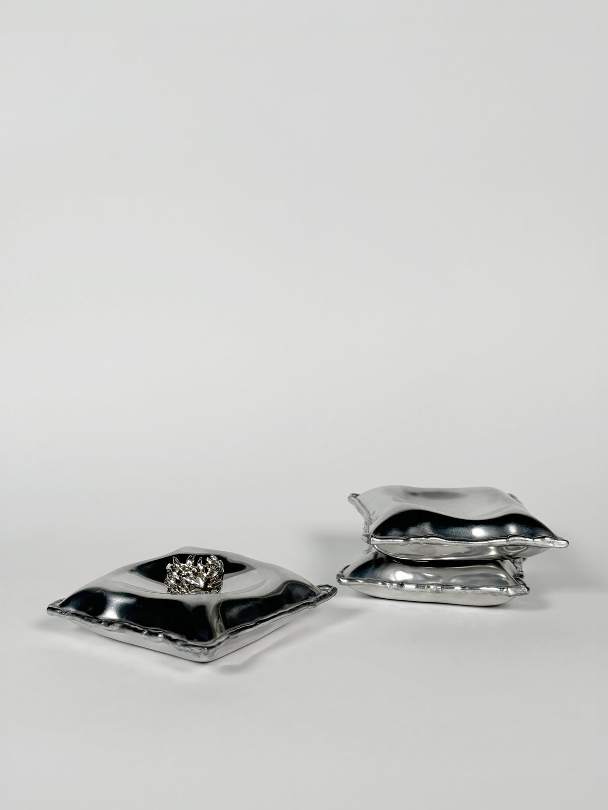 Chrome Pillow - Small - 10 x 10