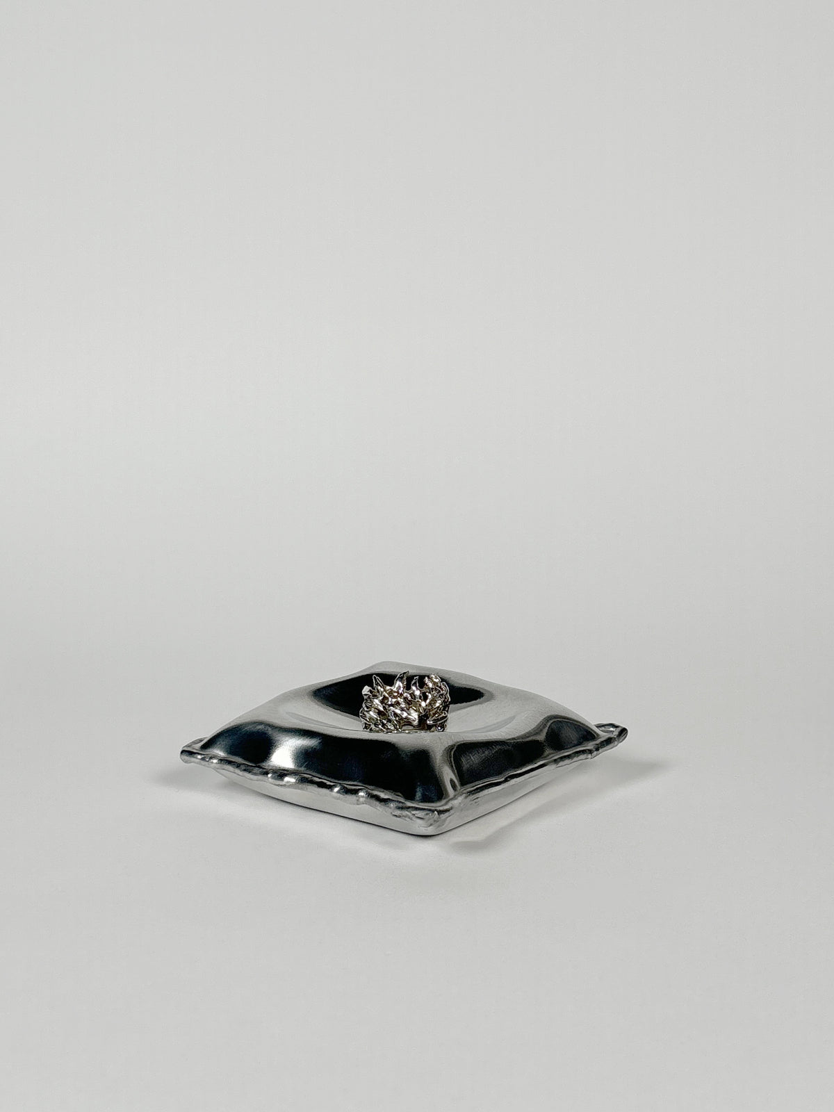 Chrome Pillow - Small - 10 x 10