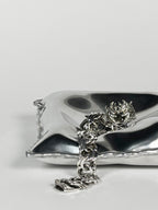 Chrome Pillow - Large - 15 x 15