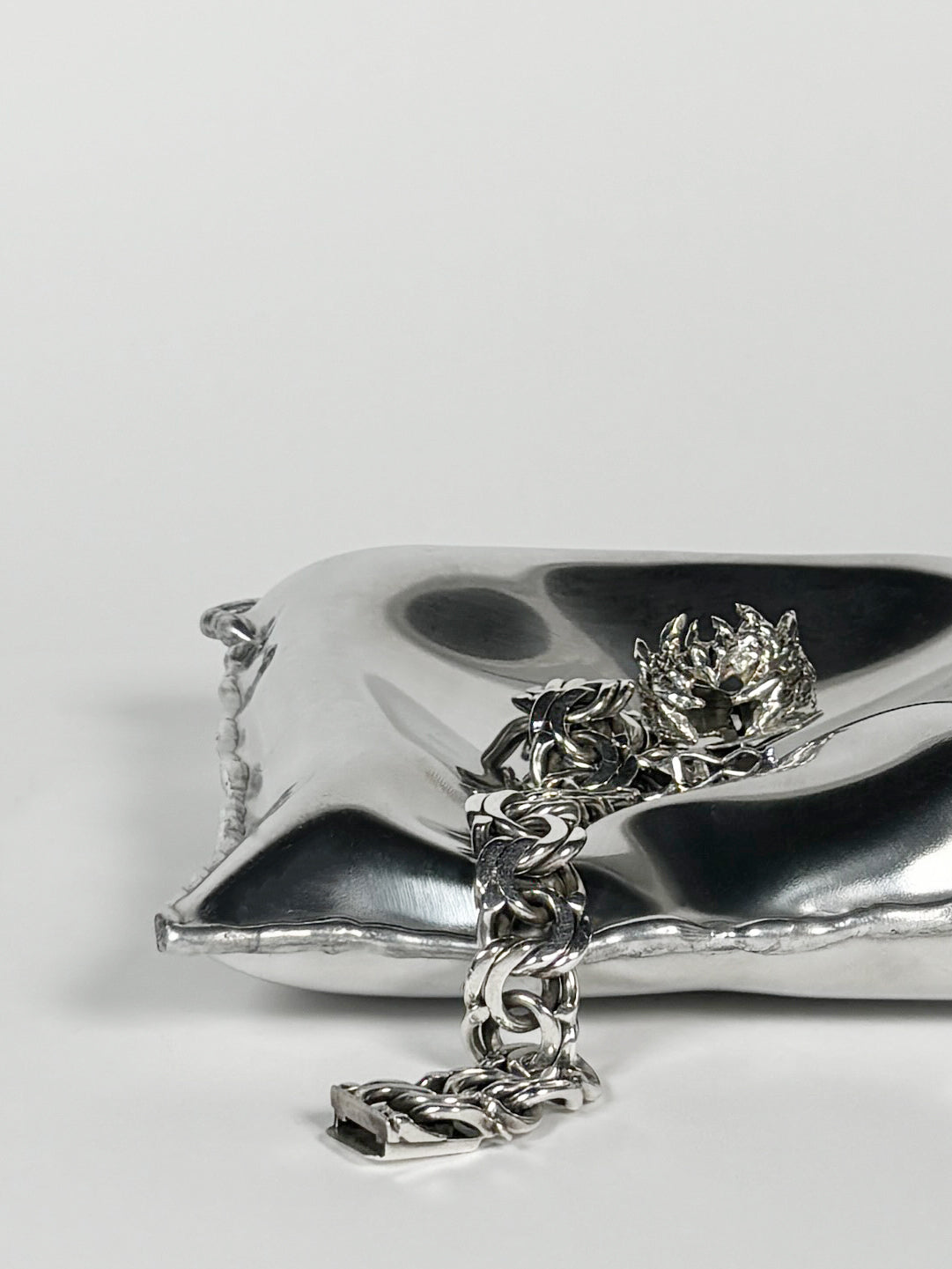 Chrome Pillow - Large - 15 x 15