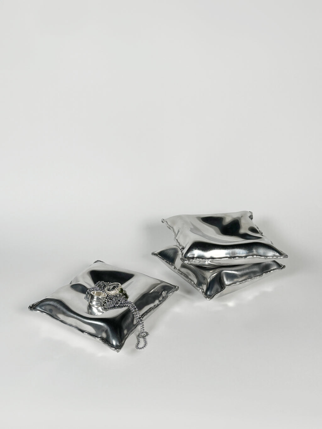 Chrome Pillow - Large - 15 x 15
