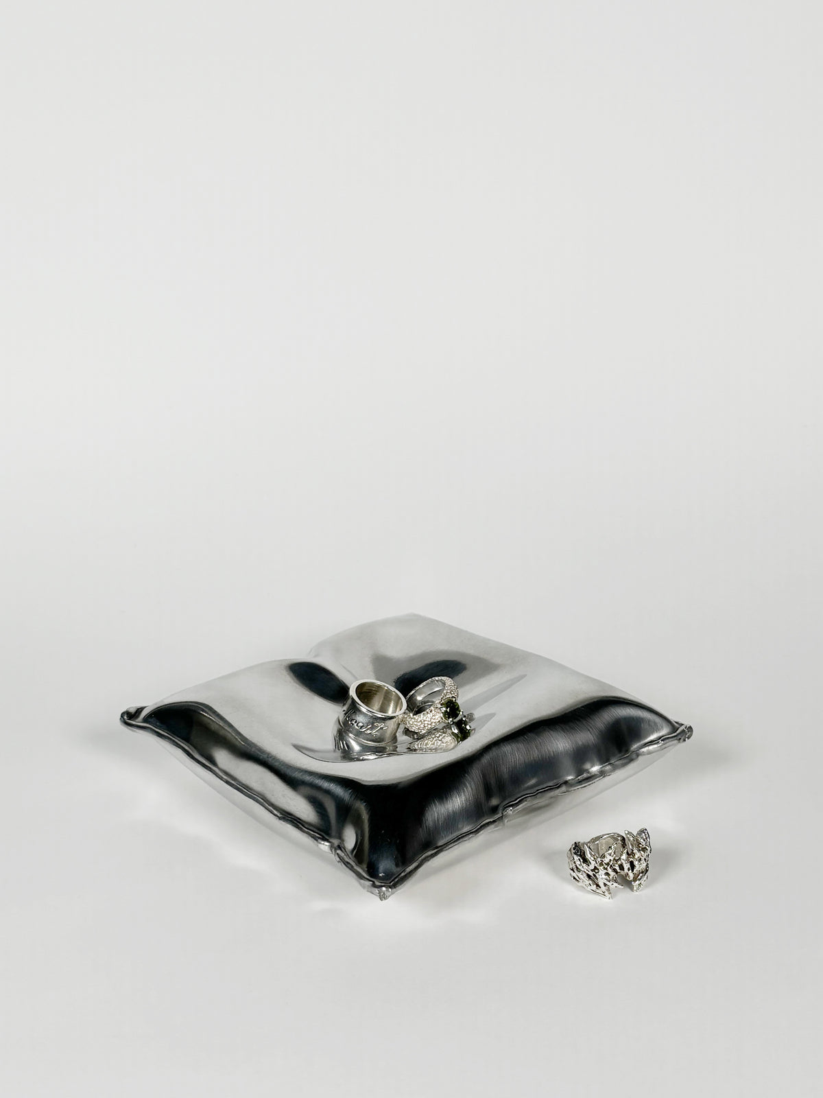 Chrome Pillow - Large - 15 x 15