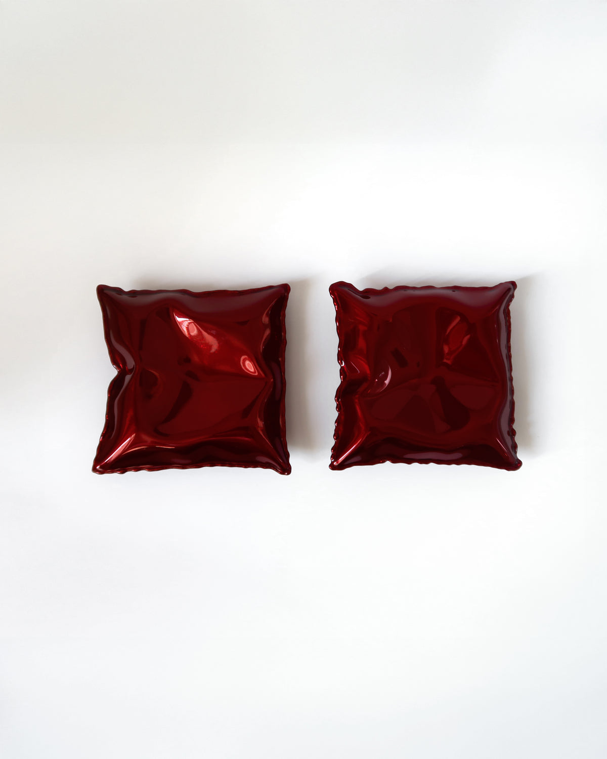 Red Pillow - 10 x 10