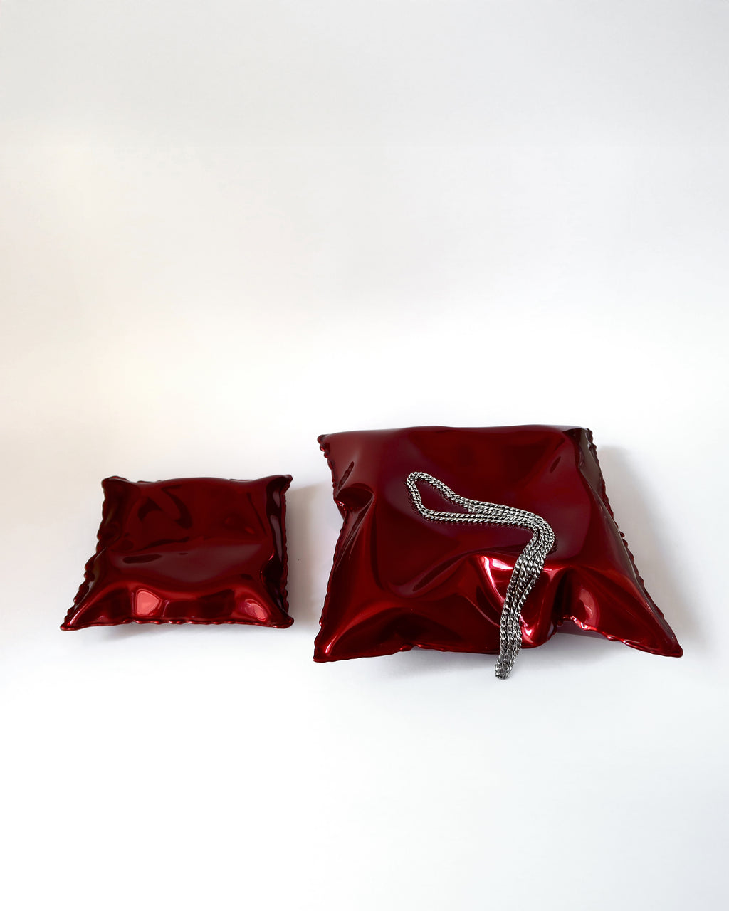 Red Pillow - 15 x 15