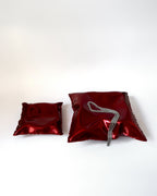Red Pillow - 15 x 15