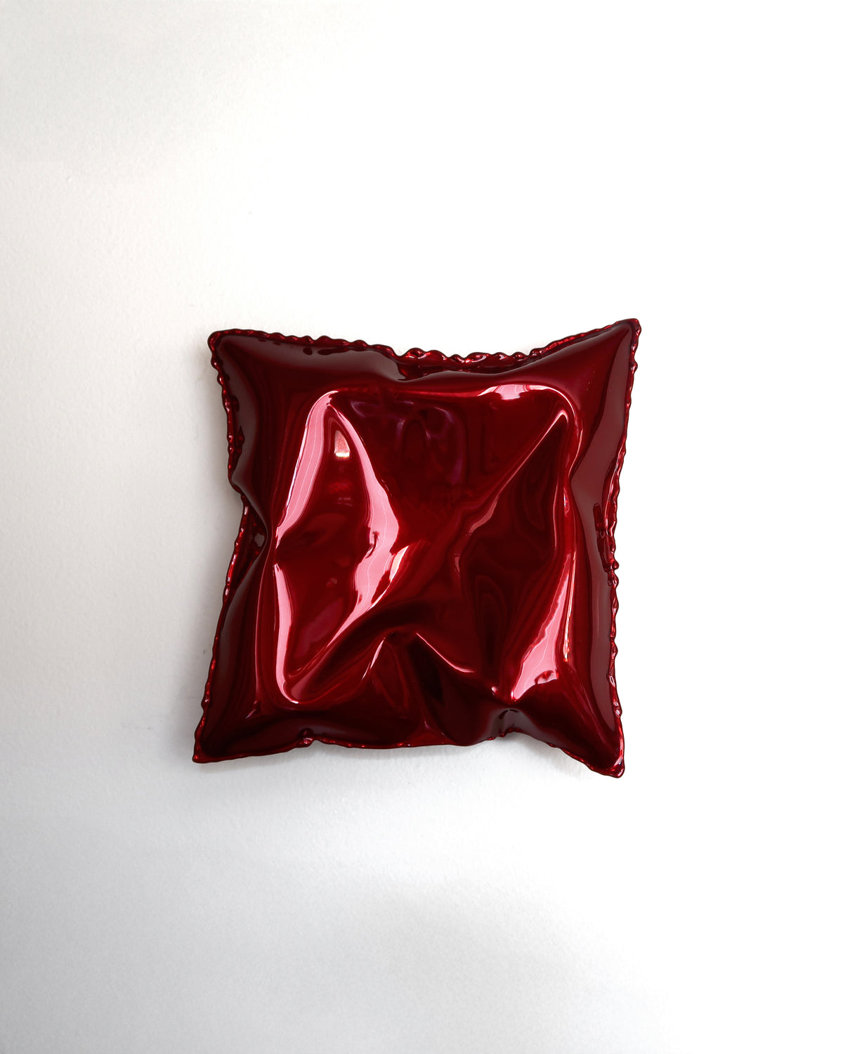 Red Pillow - 15 x 15