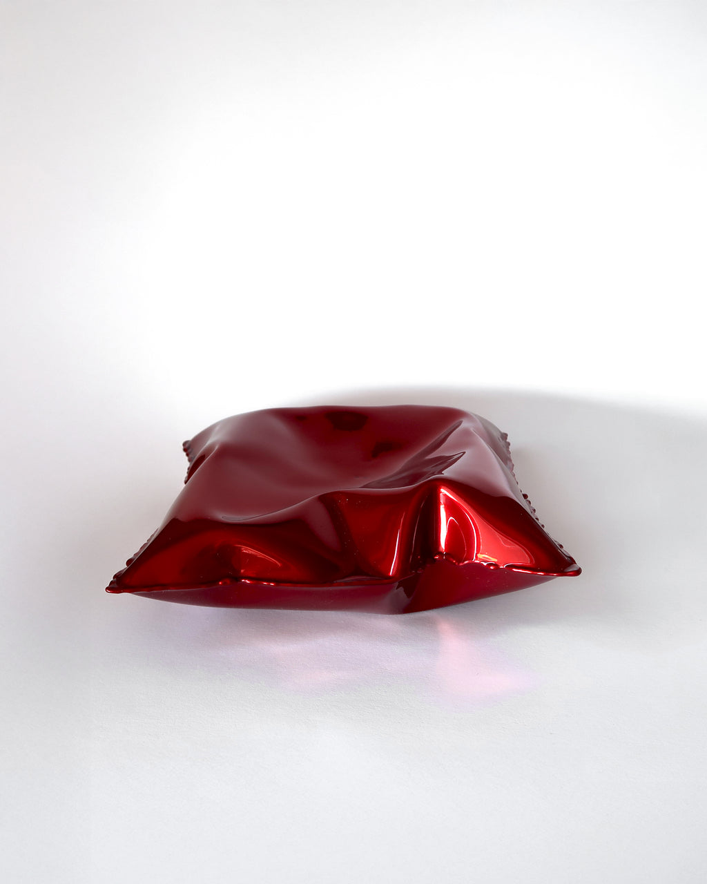 Red Pillow - 15 x 15
