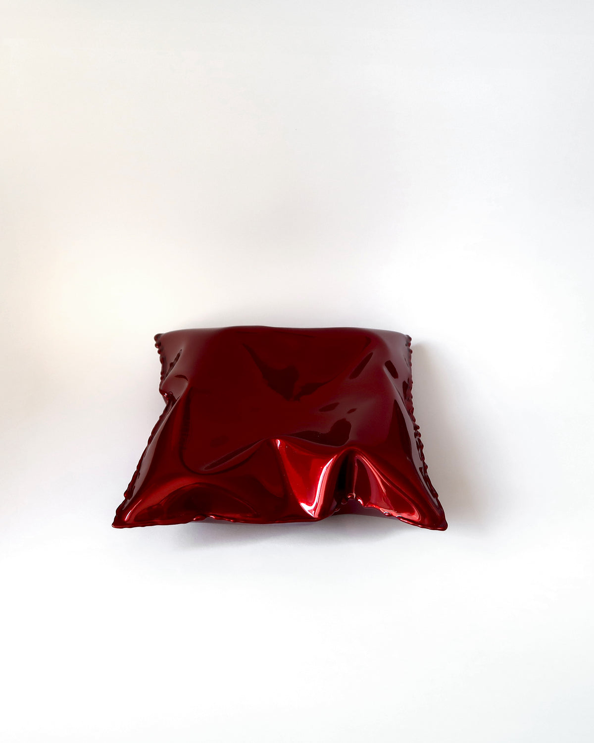 Red Pillow - 15 x 15