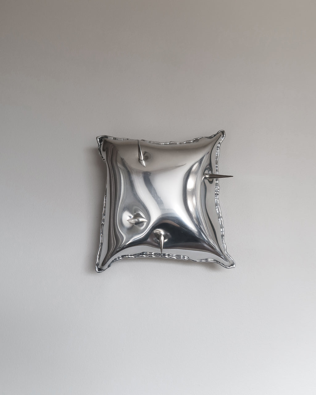 Spiked Sculpture - 19 x 19 cm