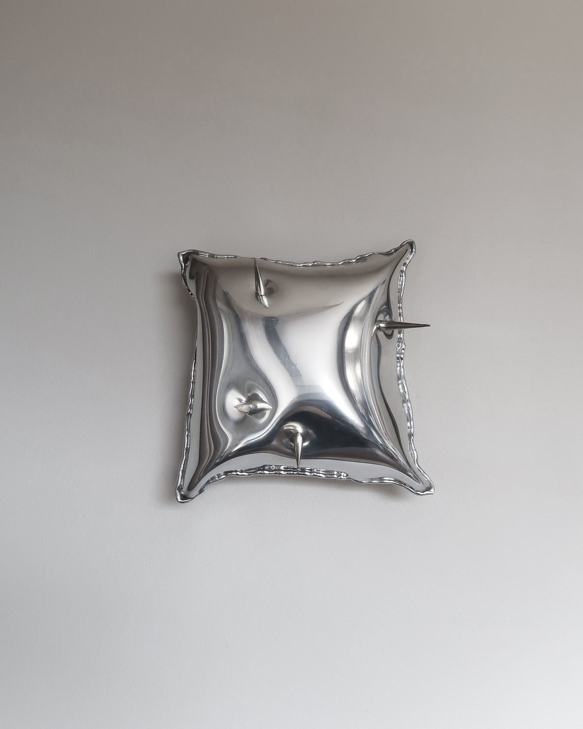 Spiked Sculpture - 19 x 19 cm